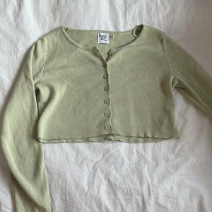 princess polly green sweater